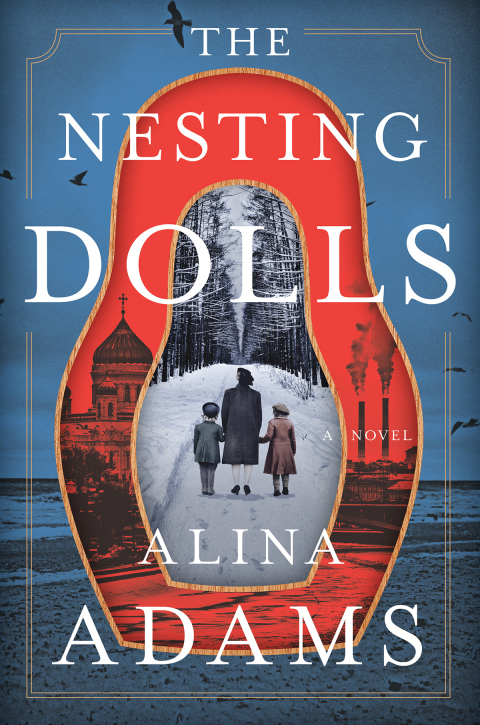 Cover image for book The Nesting Dolls