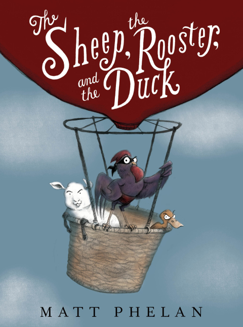 Cover image for book The Sheep, the Rooster, and the Duck