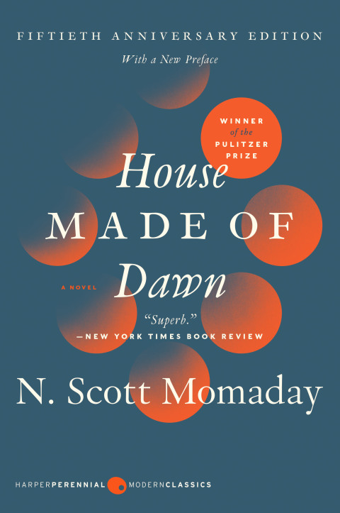 Cover image for book House Made of Dawn  [50th Anniversary Ed]