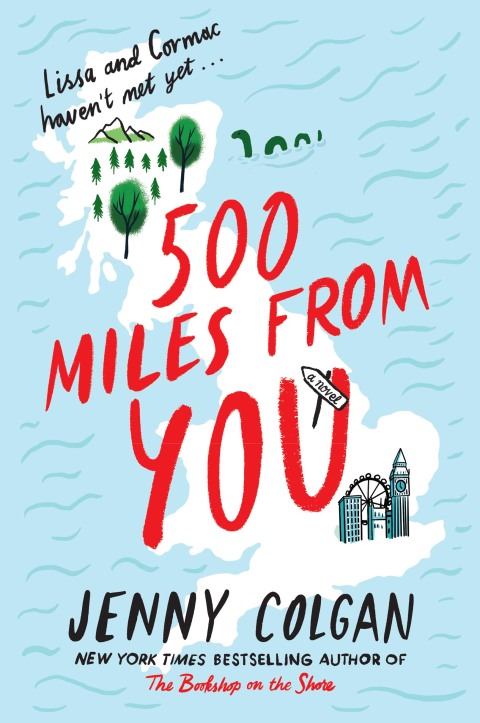 Cover image for book 500 Miles from You