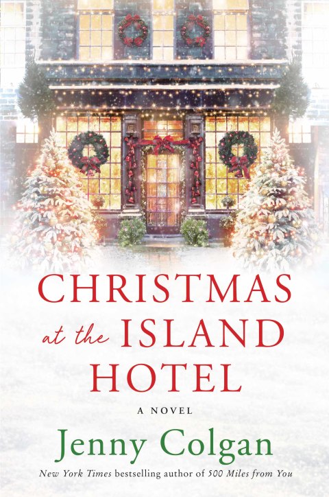 Cover image for book Christmas at the Island Hotel