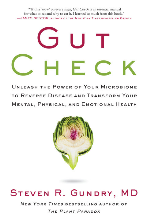 Cover image for book Gut Check