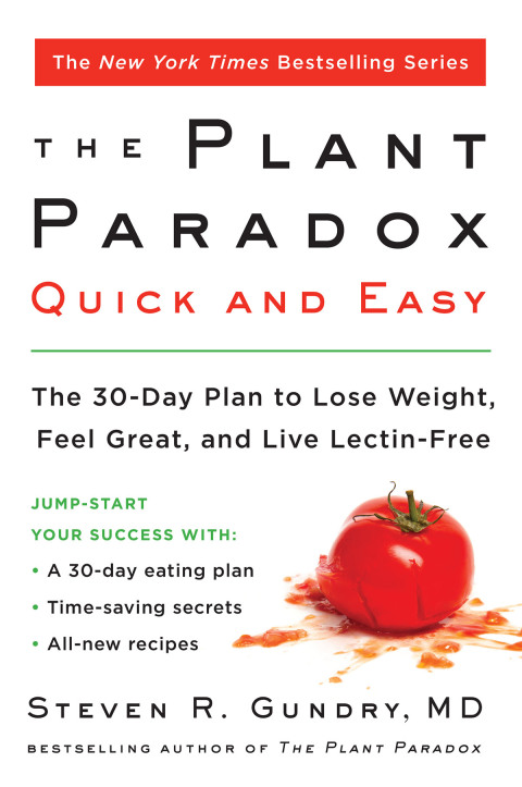 Cover image for book The Plant Paradox Quick and Easy