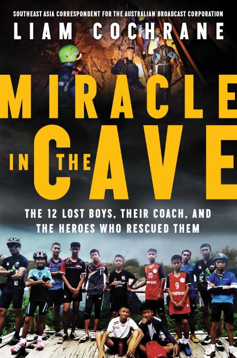 Cover image for book Miracle in the Cave