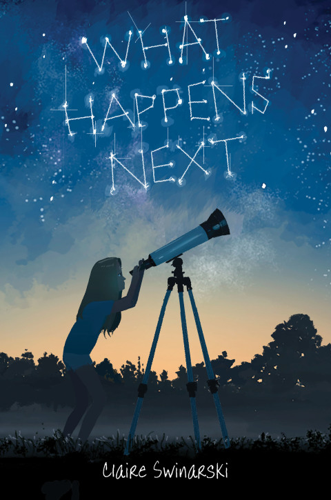 Cover image for book What Happens Next