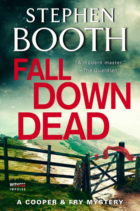 Cover image for book Fall Down Dead