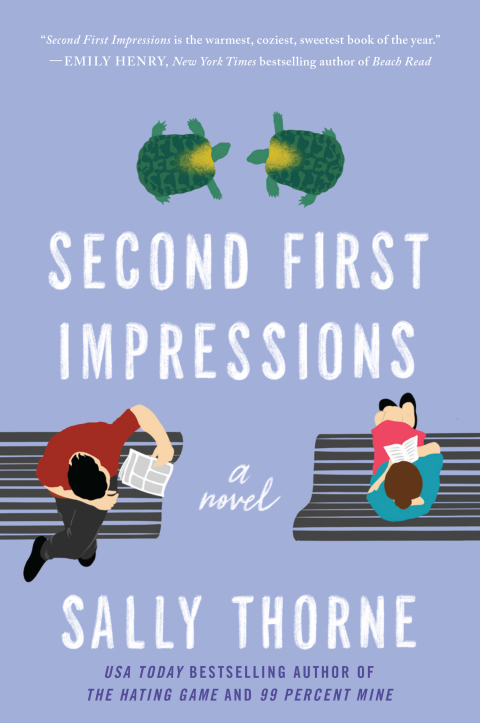 Cover image for book Second First Impressions