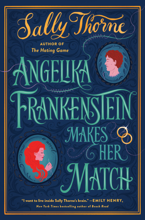 Cover image for book Angelika Frankenstein Makes Her Match
