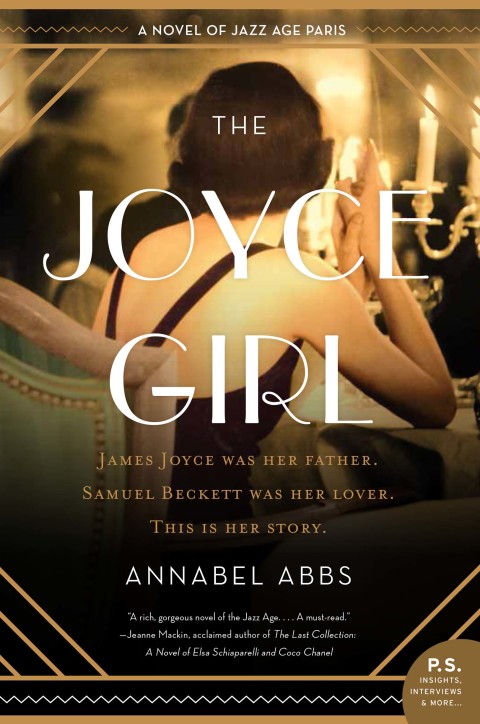 Cover image for book The Joyce Girl
