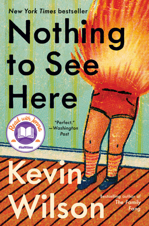 Cover image for book Nothing to See Here