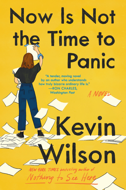 Cover image for book Now Is Not the Time to Panic