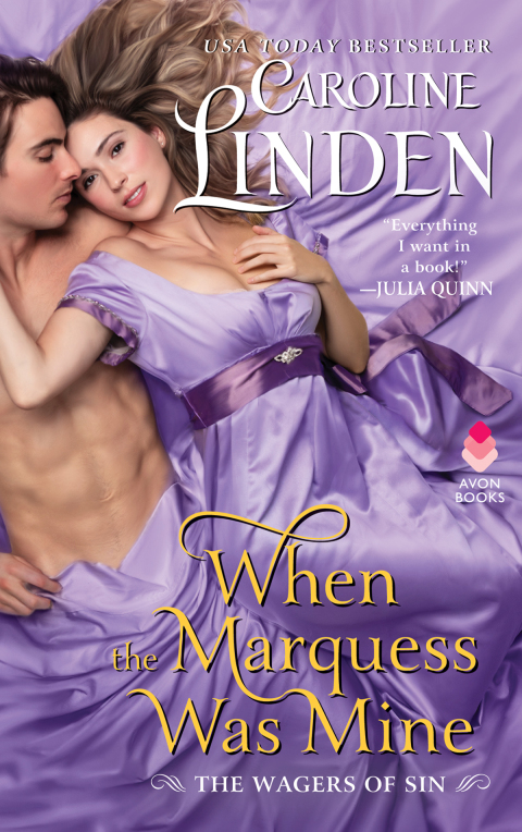 Cover image for book When the Marquess Was Mine