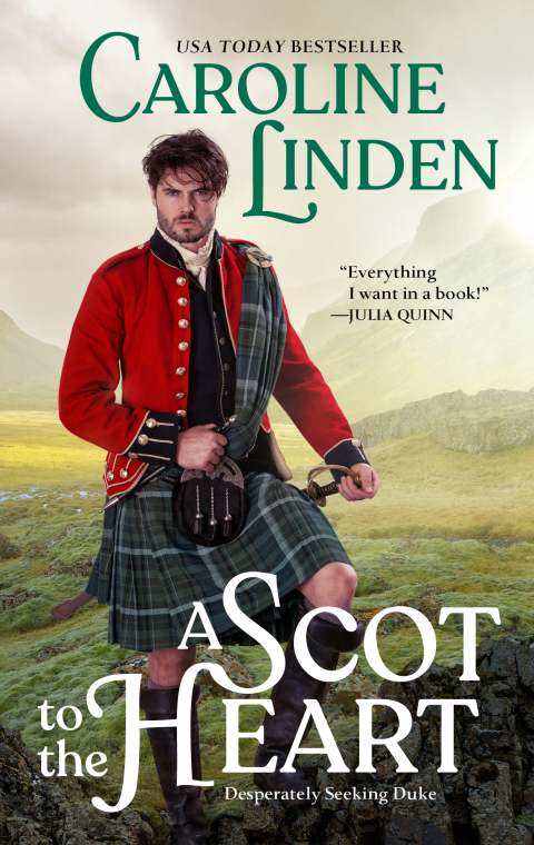 Cover image for book A Scot to the Heart