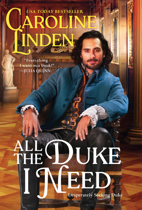 Cover image for book All the Duke I Need
