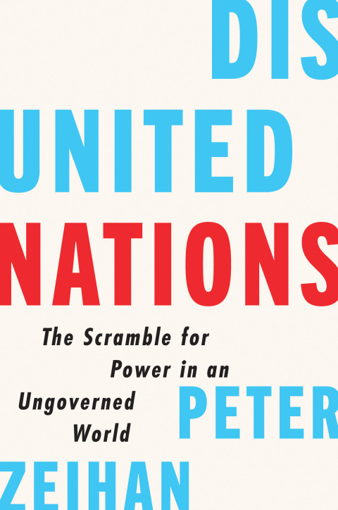 Cover image for book Disunited Nations