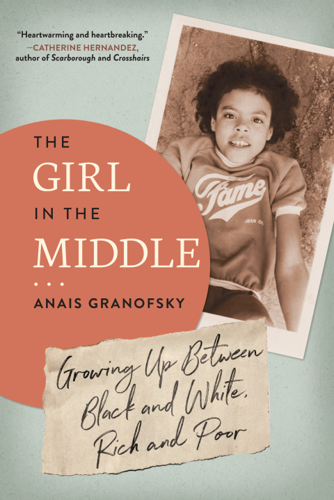 Cover image for book The Girl in the Middle
