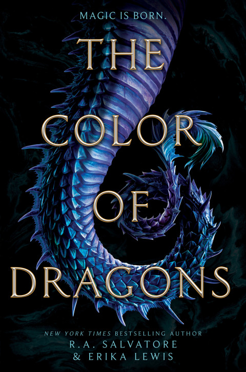 Cover image for book The Color of Dragons