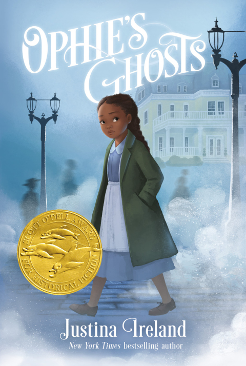 Cover image for book Ophie’s Ghosts