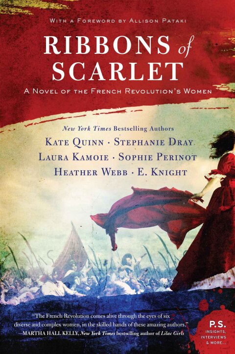 Cover image for book Ribbons of Scarlet