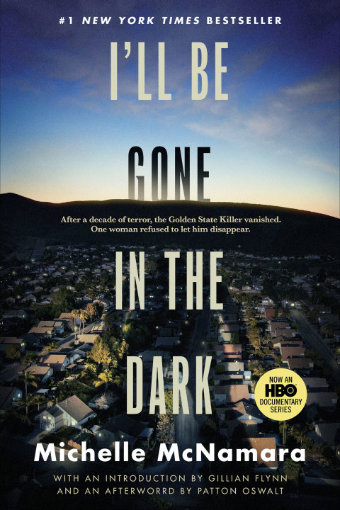 Cover image for book I'll Be Gone in the Dark