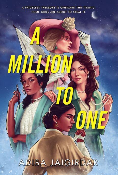Cover image for book A Million to One