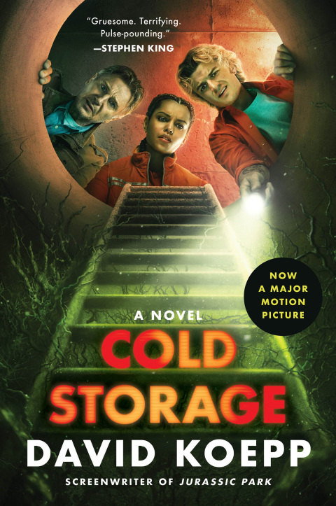 Cover image for book Cold Storage