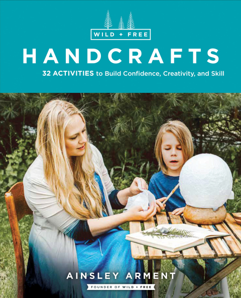 Cover image for book Wild and Free Handcrafts  AFF