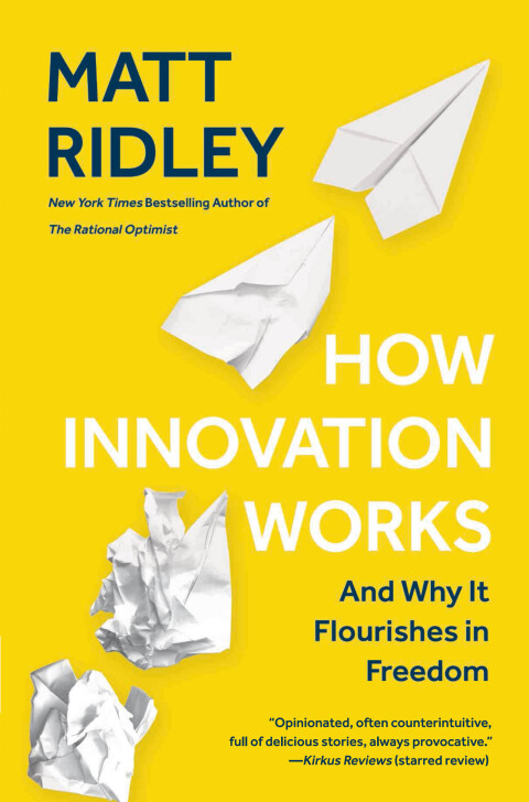 Cover image for book How Innovation Works