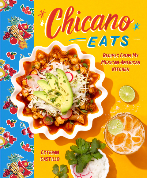 Cover image for book Chicano Eats