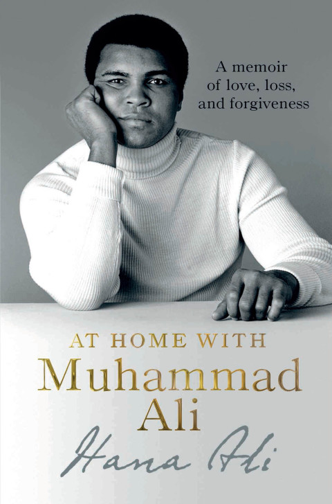 Cover image for book At Home with Muhammad Ali
