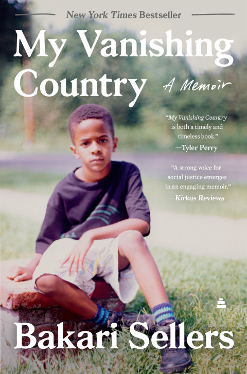 Cover image for book My Vanishing Country
