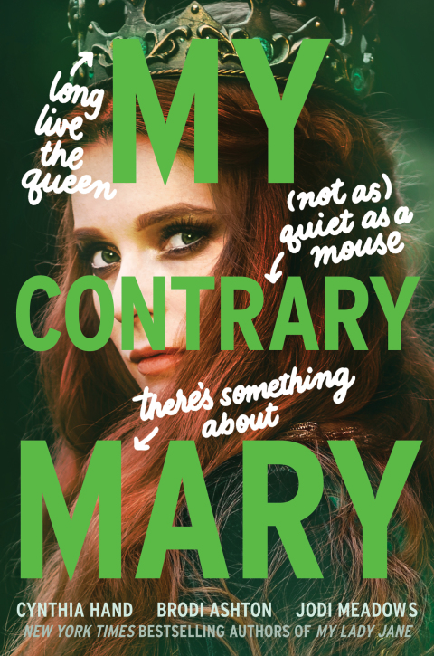 Cover image for book My Contrary Mary