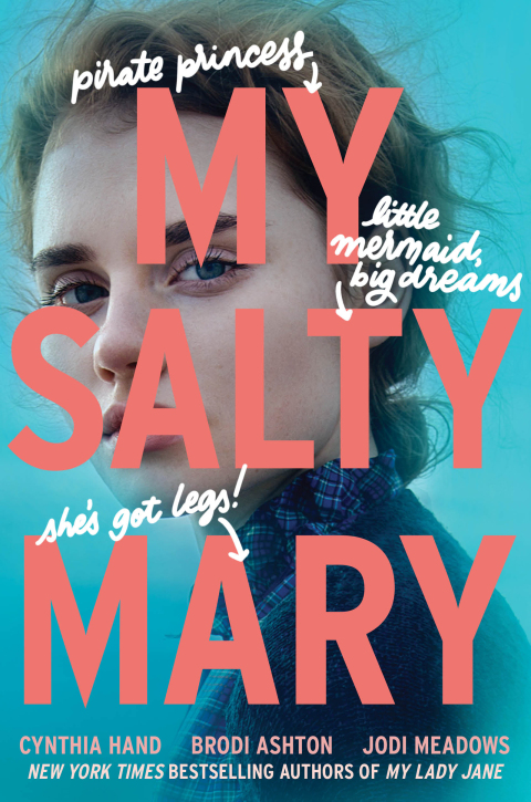 Cover image for book My Salty Mary