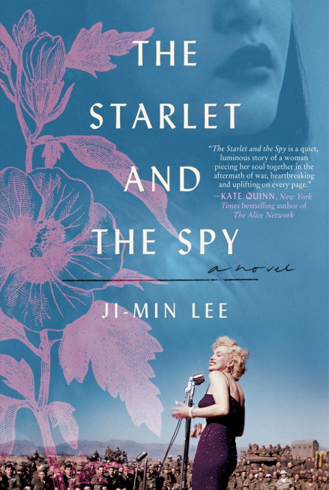 Cover image for book The Starlet and the Spy