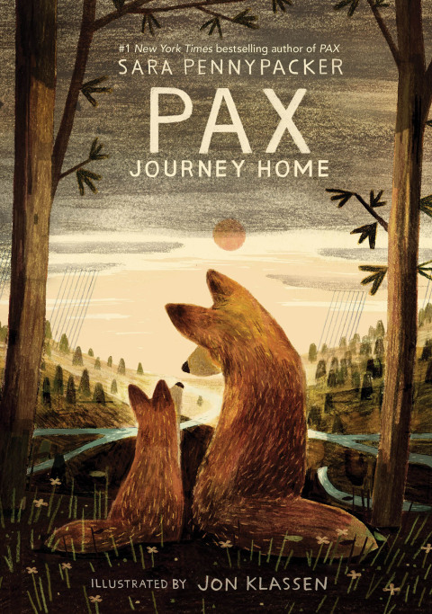 Cover image for book Pax, Journey Home
