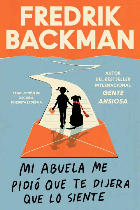 Cover image for book Mi abuela me pidió que te dijera que lo siente