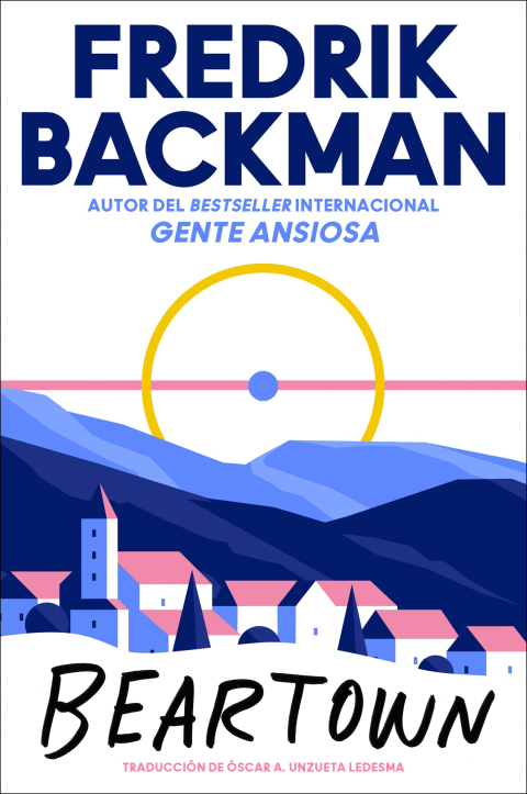 Cover image for book Beartown