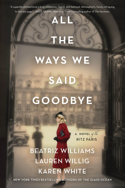 Cover image for book All the Ways We Said Goodbye