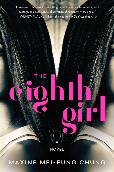Cover image for book The Eighth Girl