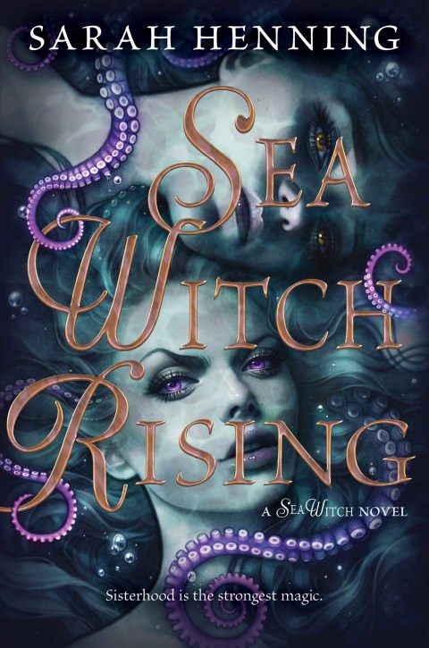 Cover image for book Sea Witch Rising