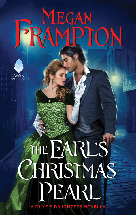 Cover image for book The Earl's Christmas Pearl