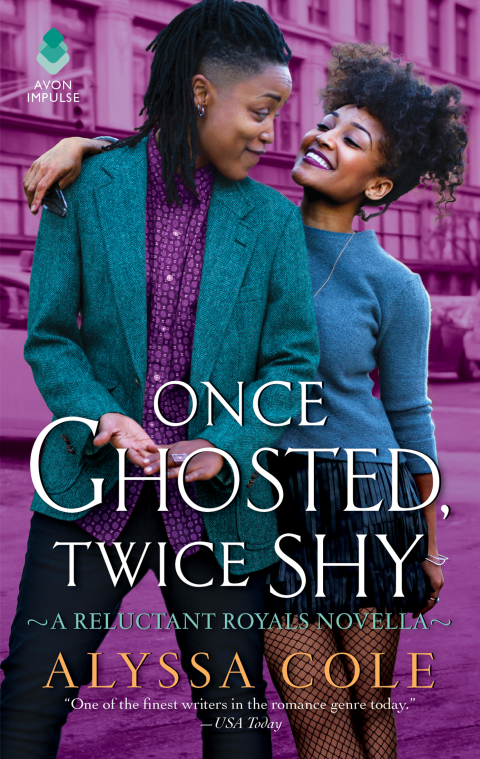 Cover image for book Once Ghosted, Twice Shy