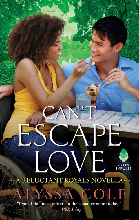 Cover image for book Can't Escape Love