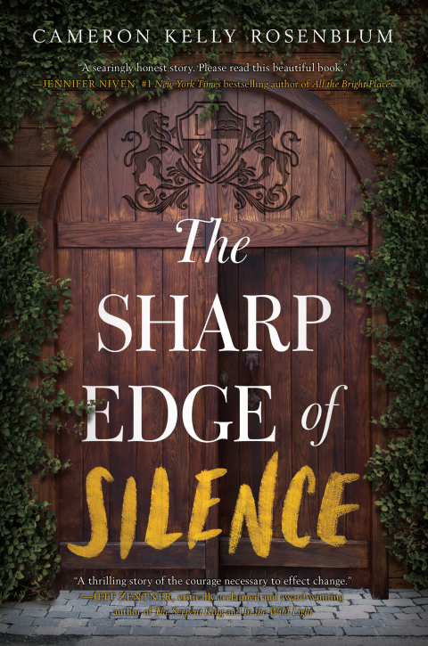 Cover image for book The Sharp Edge of Silence
