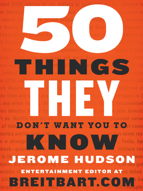 Cover image for book 50 Things They Don't Want You to Know