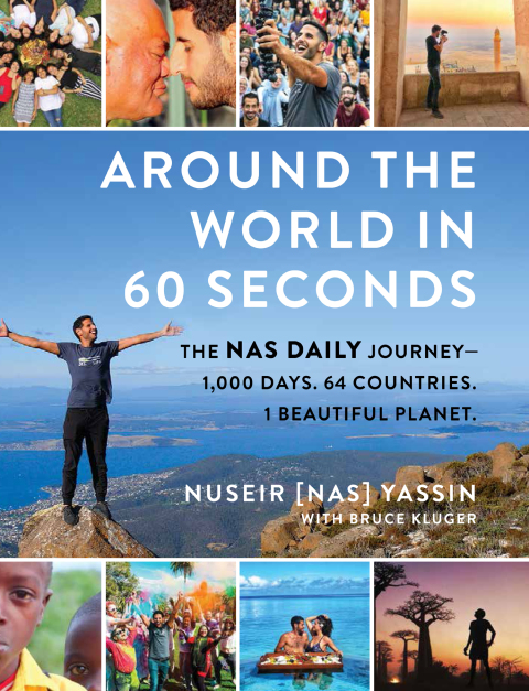Cover image for book Around the World in 60 Seconds