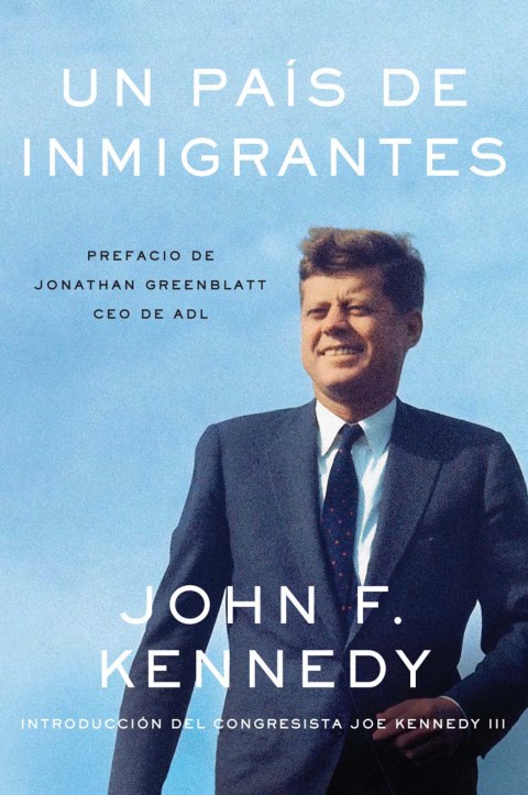 Cover image for book Nation of Immigrants, A \ país de inmigrantes, Un