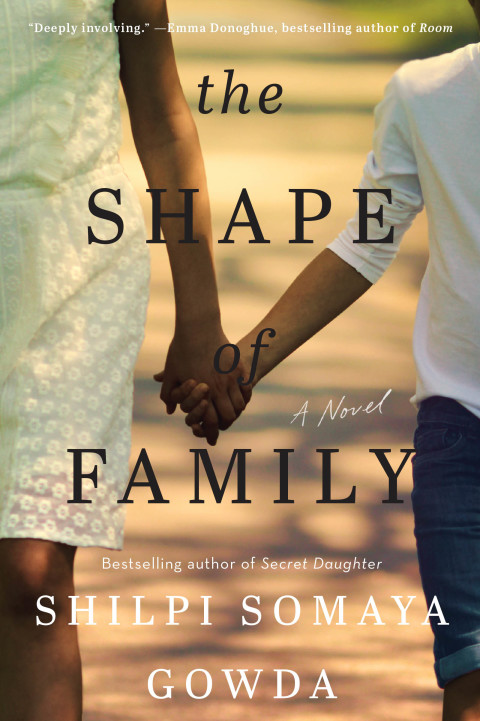 Cover image for book The Shape of Family