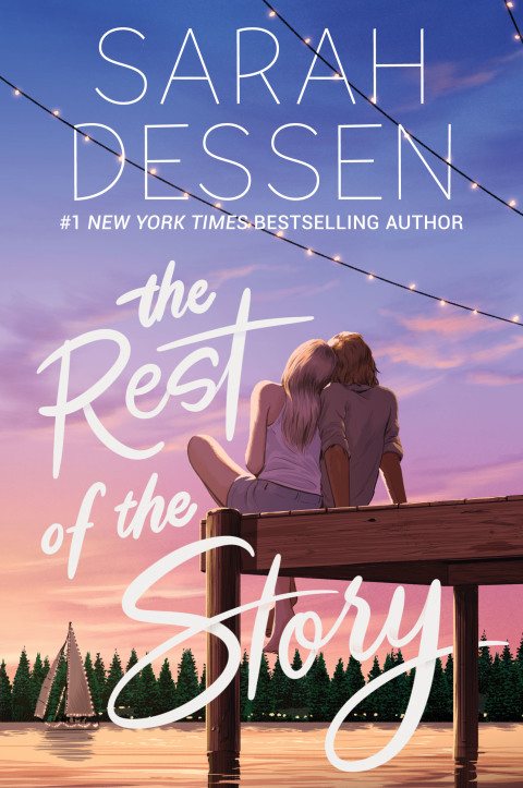 Cover image for book The Rest of the Story