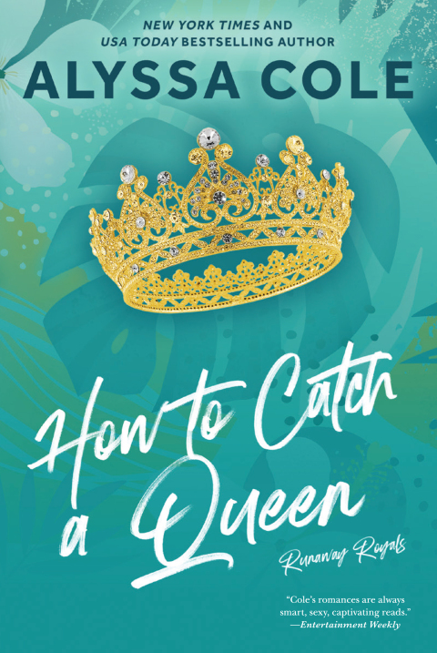 Cover image for book How to Catch a Queen